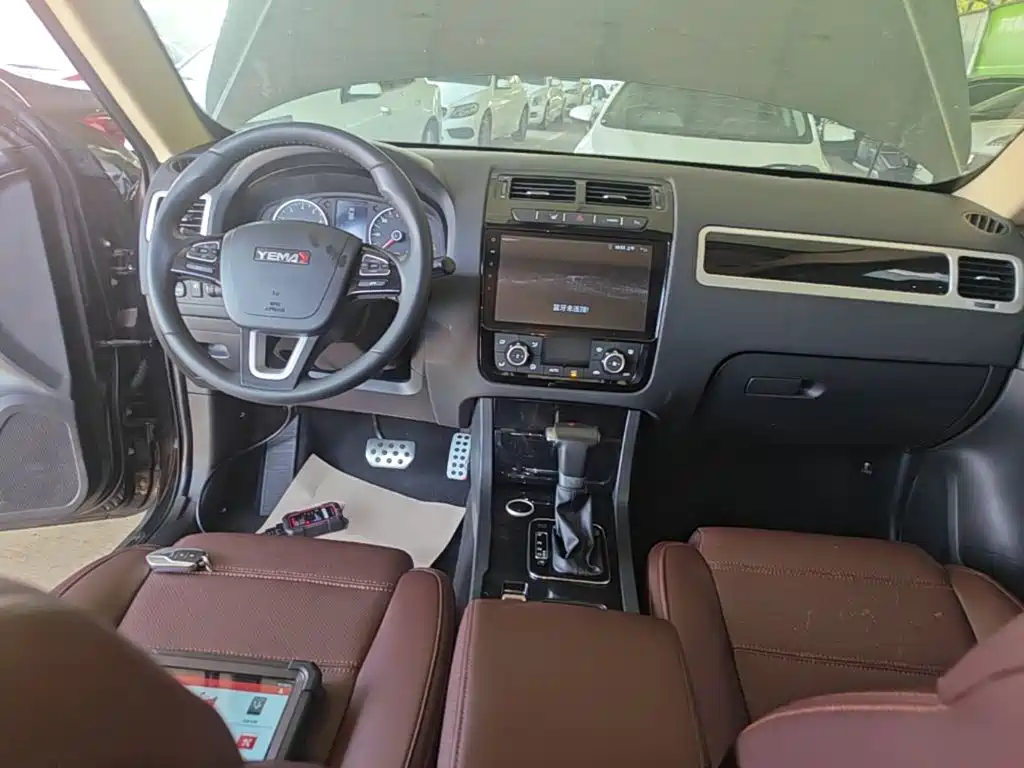 Yema Mustang T70 — миниатюра 10