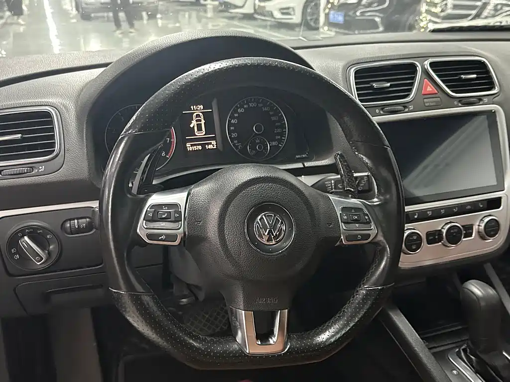 Volkswagen Scirocco — миниатюра 11