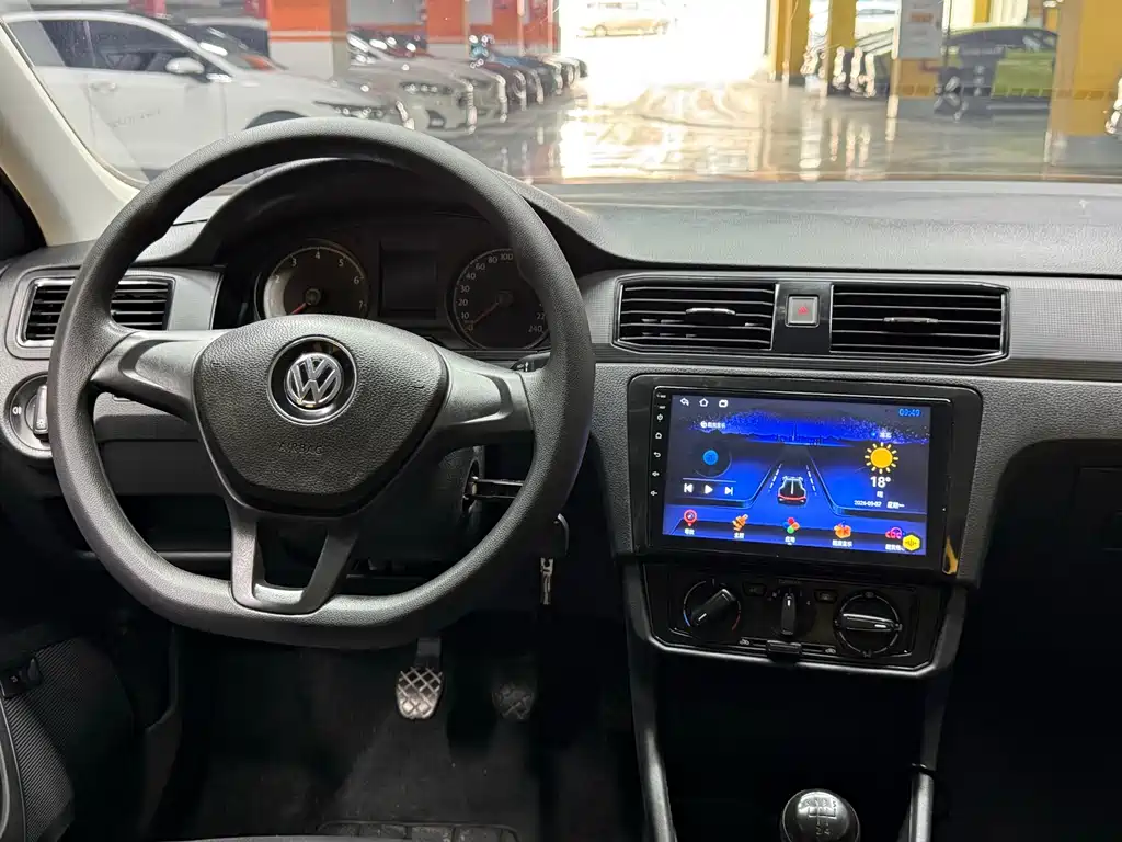 Volkswagen Santana — миниатюра 15