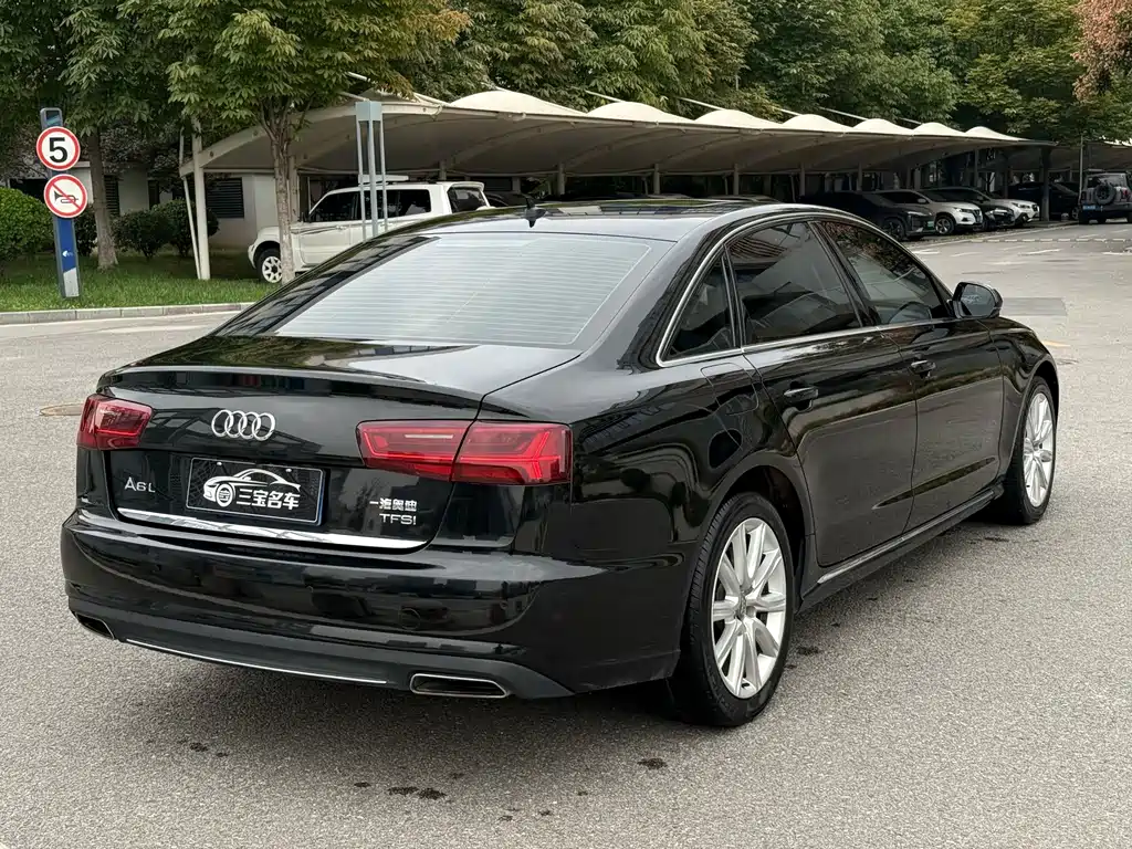 Audi A6L — миниатюра 8