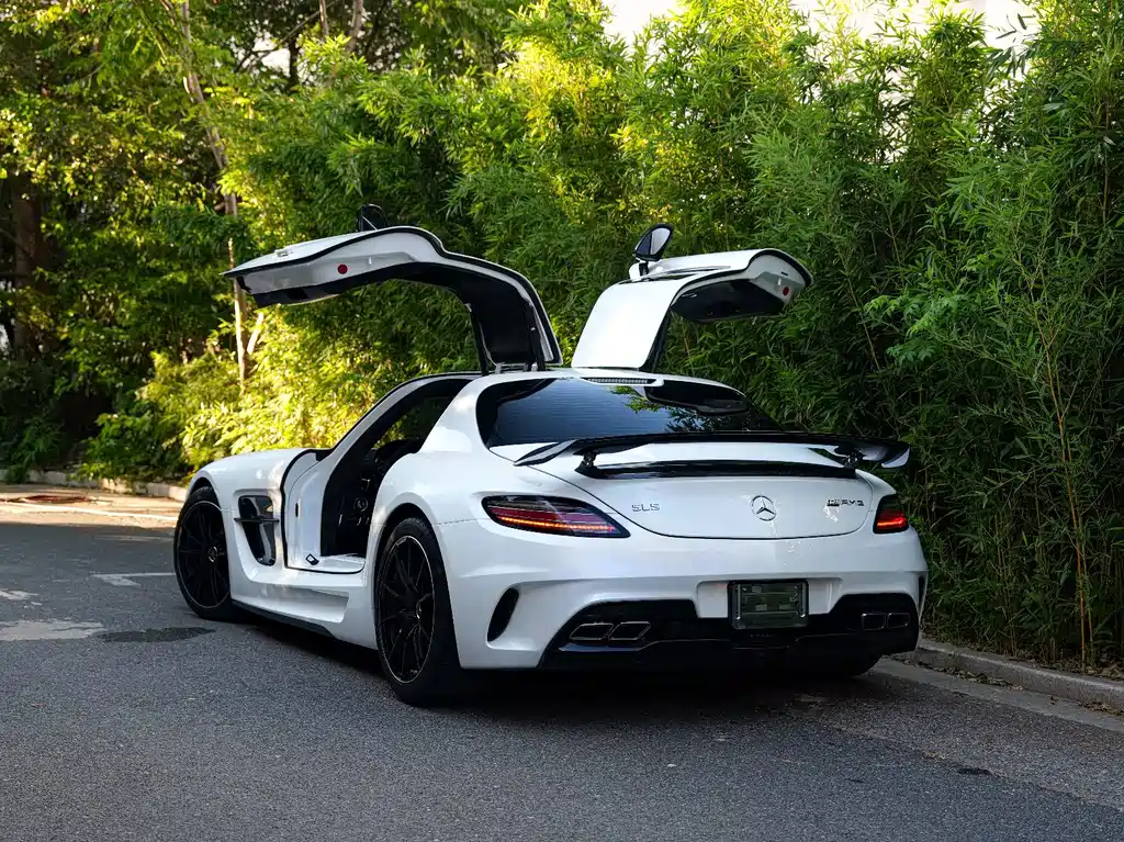 Mercedes-Benz SLS AMG — миниатюра 12