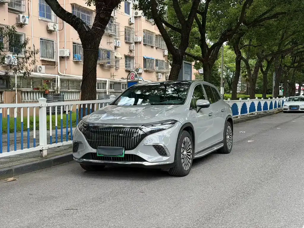 Mercedes-Benz EQS SUV