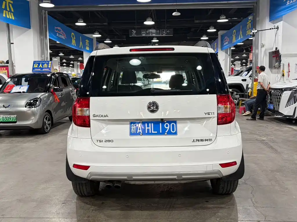 Skoda Yeti — миниатюра 4