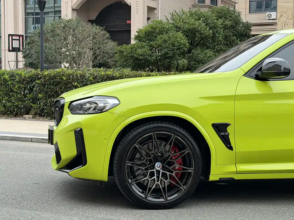 BMW X4 M — миниатюра 4