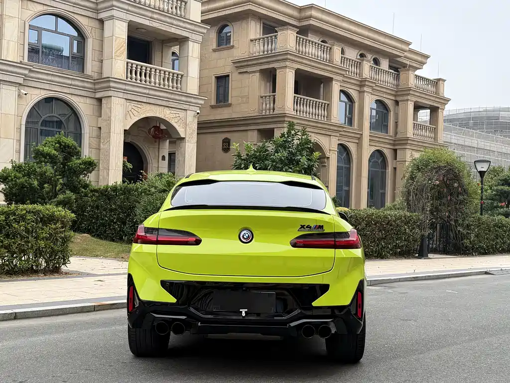 BMW X4 M — миниатюра 6