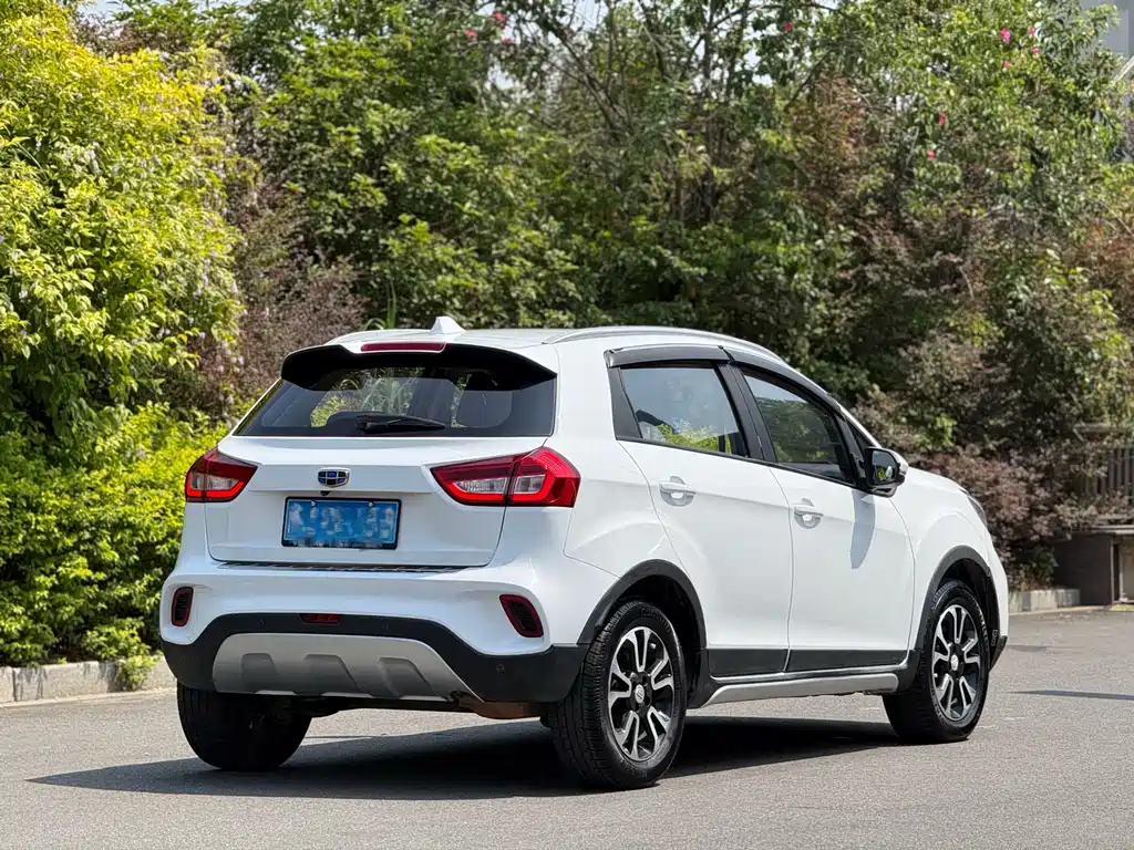 Geely Vision X3 — миниатюра 7