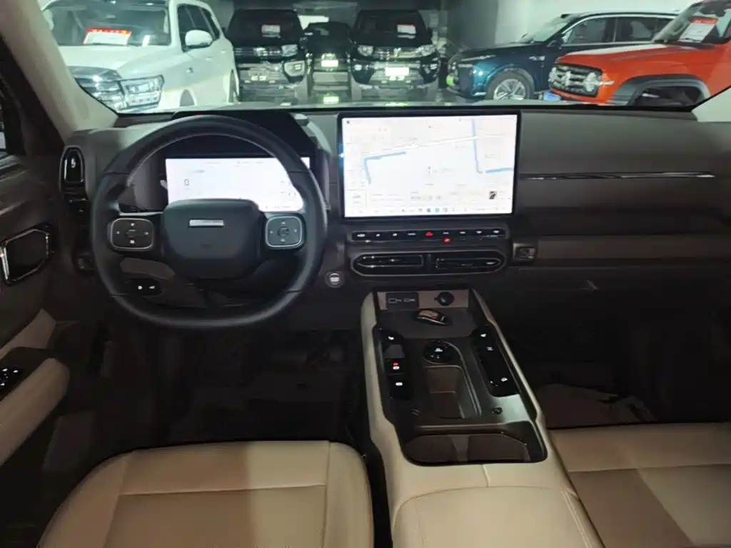 Haval Big Dog PLUS New Energy — миниатюра 10