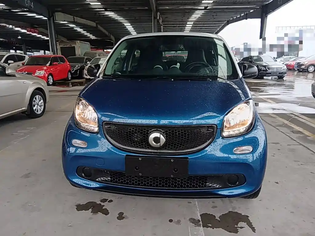 smart Smart Forfour — миниатюра 3