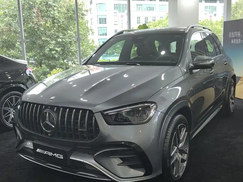 Mercedes-Benz GLE AMG 0