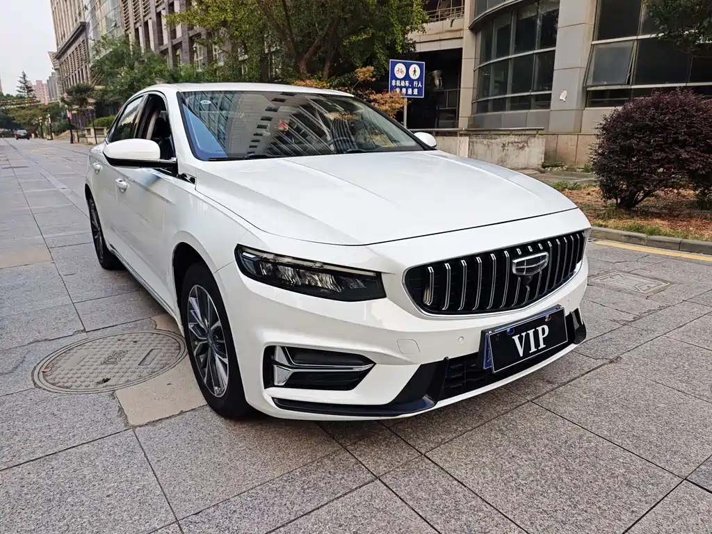 Geely Xingrui — миниатюра 3