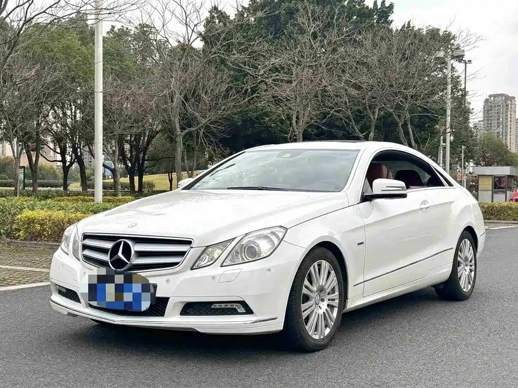 Mercedes-Benz E-Class (Import) 2011