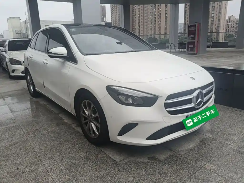 Mercedes-Benz B-Class — миниатюра 4