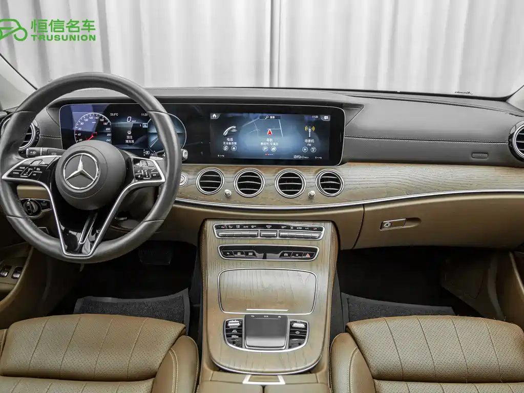Mercedes-Benz E-Class New Energy — миниатюра 13