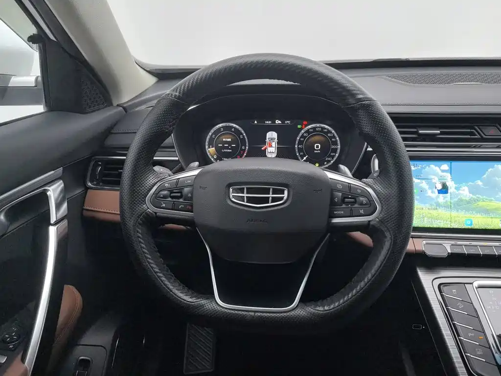 Geely Boyue — миниатюра 11