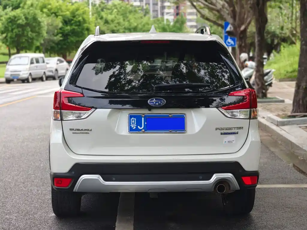 Subaru Forester — миниатюра 4
