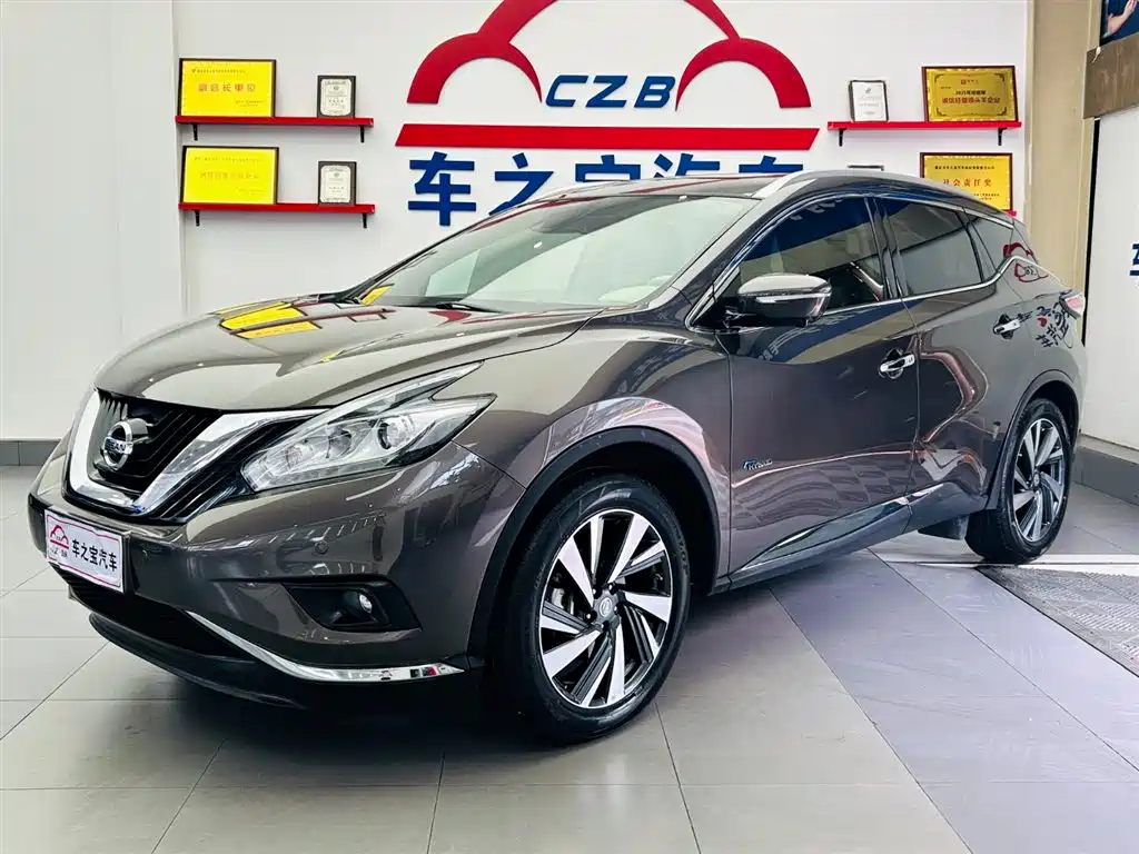 Nissan Murano 2018