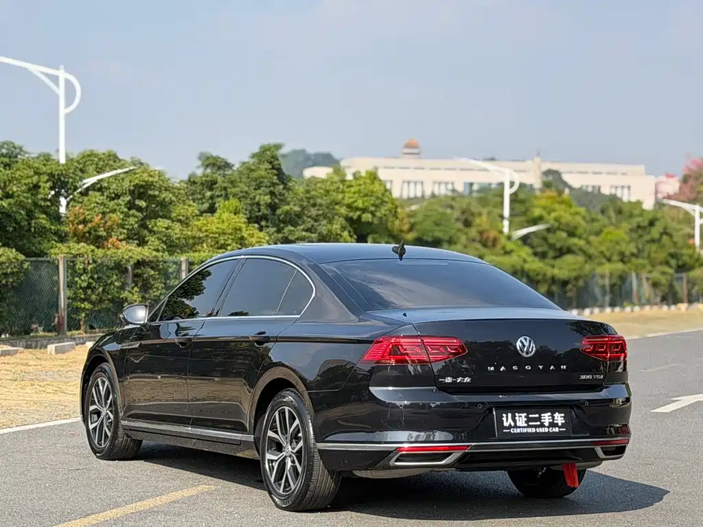 Volkswagen Magotan — миниатюра 4
