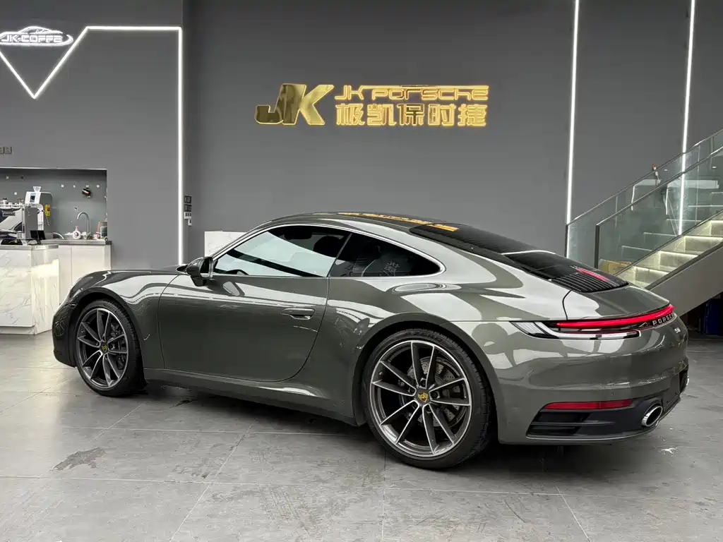 Porsche 911 — миниатюра 3