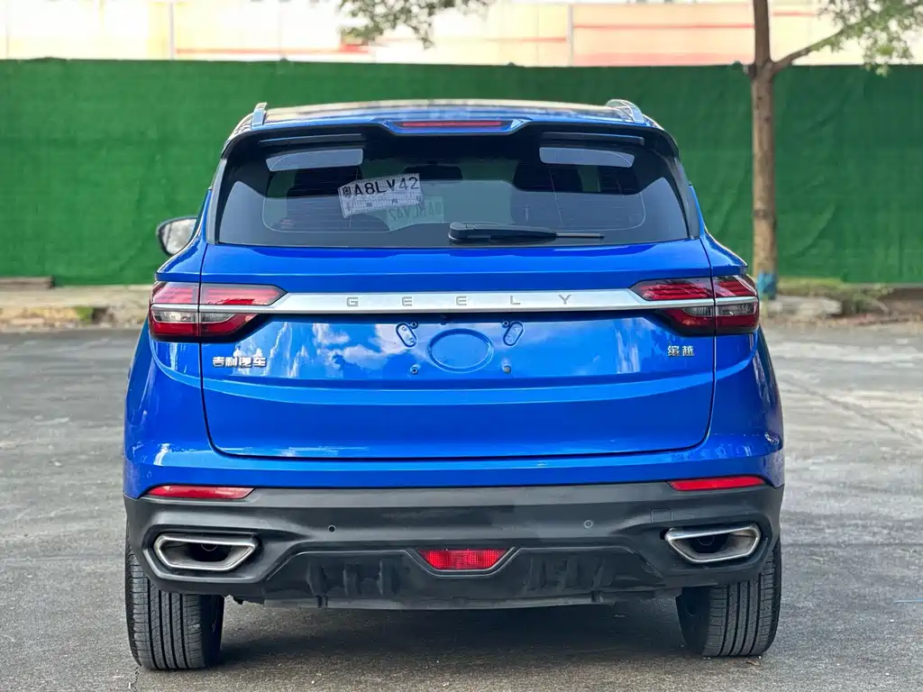 Geely Binyue NEV — миниатюра 15
