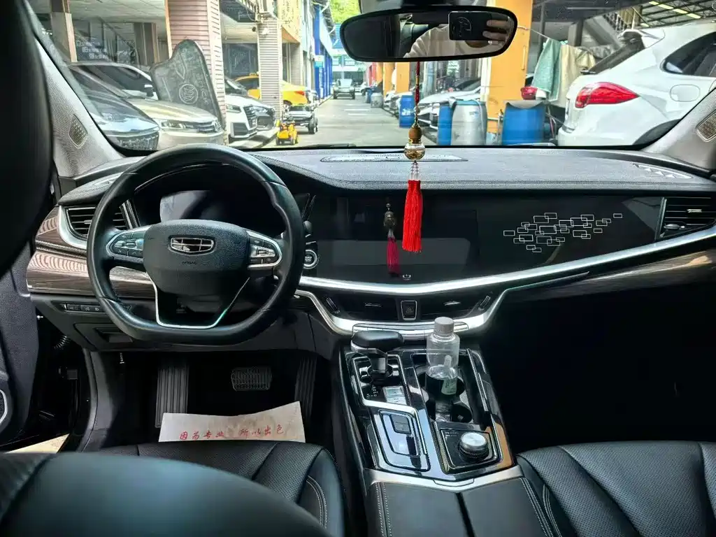 Geely Borui — миниатюра 6