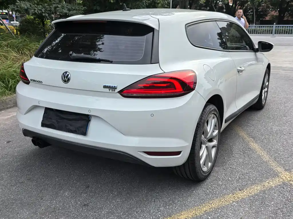 Volkswagen Scirocco — миниатюра 11