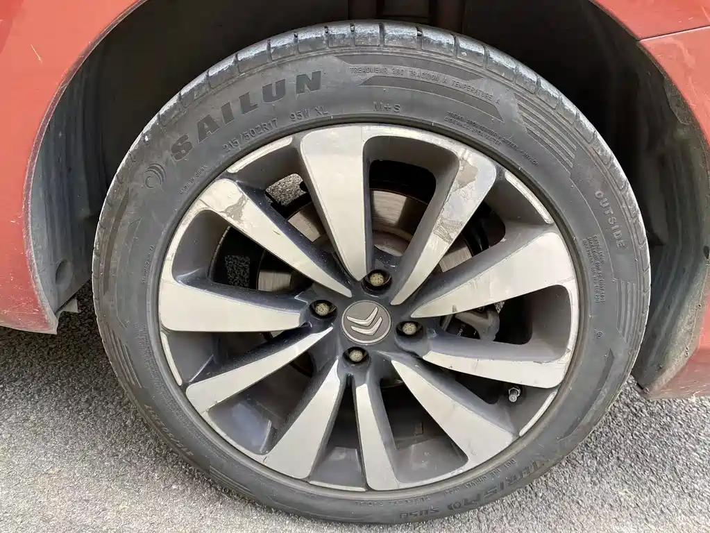 Citroen C4L — миниатюра 12