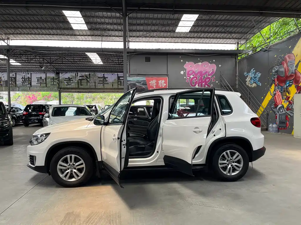 Volkswagen Tiguan 2013 1.8TSI AT