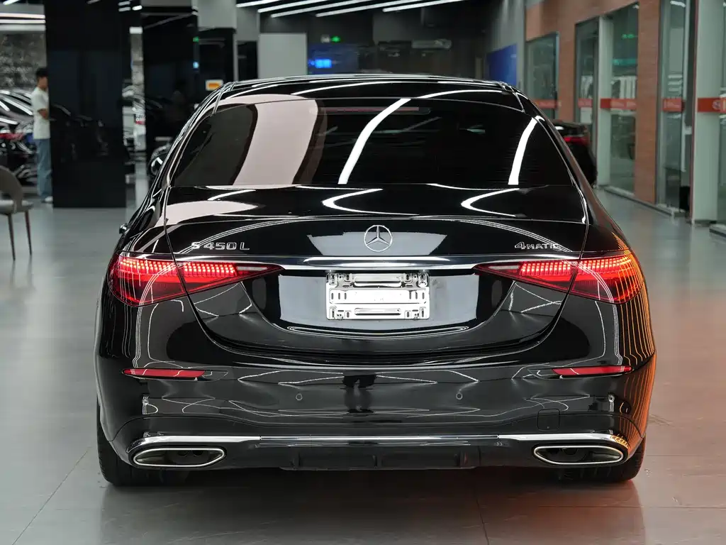 Mercedes-Benz S-Class — миниатюра 4