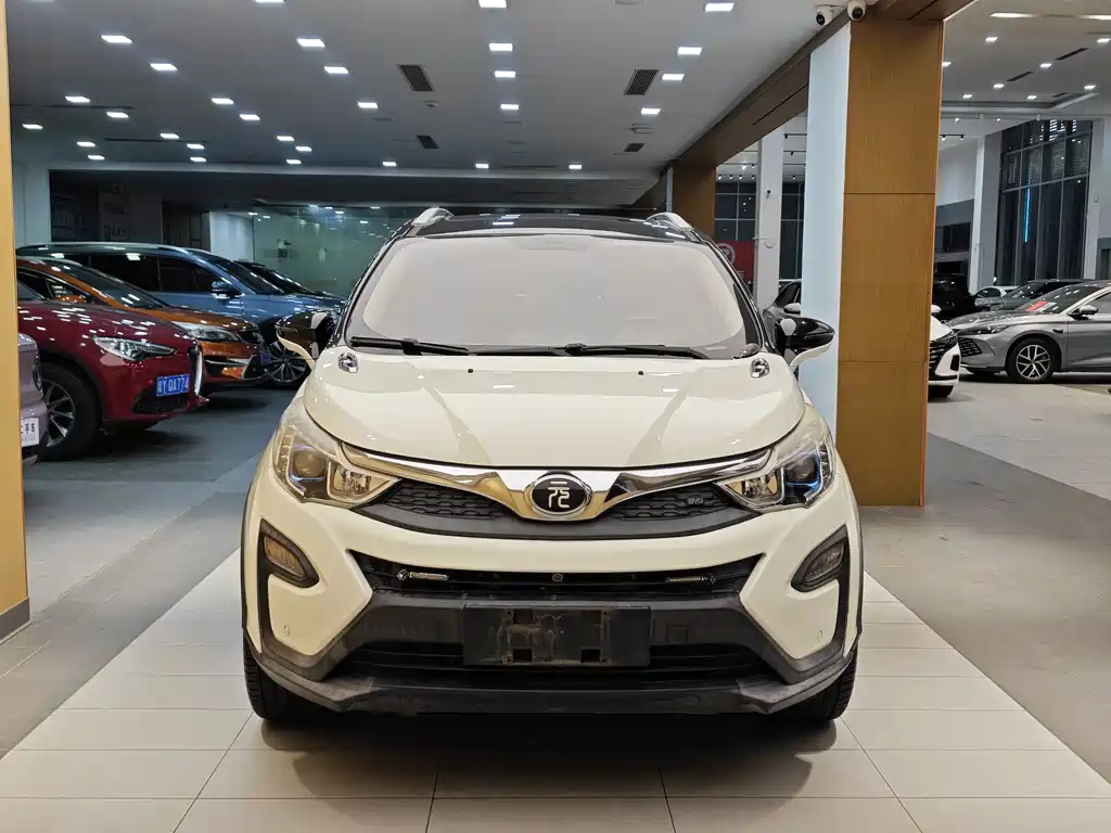 BYD Yuan 2016 1.5TID AT Flagship