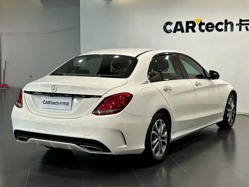 Mercedes-Benz C-Class C 2017 C 180 L Fashion Sport