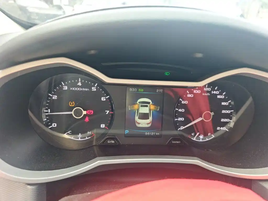 Geely Emgrand GL — миниатюра 12