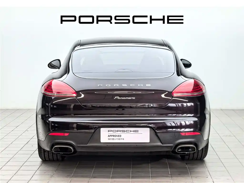 Porsche Panamera — миниатюра 5
