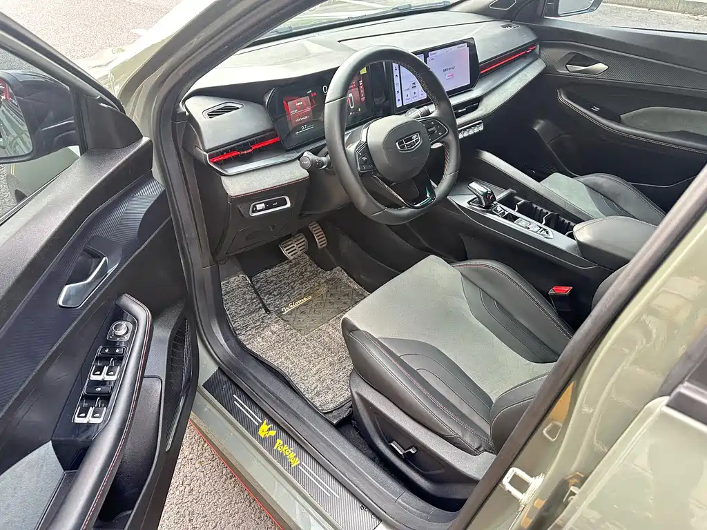 Geely Binrui — миниатюра 8