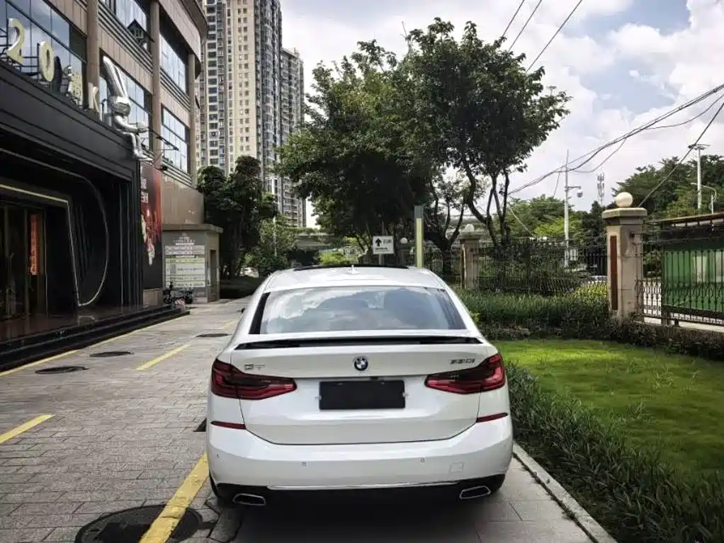 BMW 6 Series GT — миниатюра 5