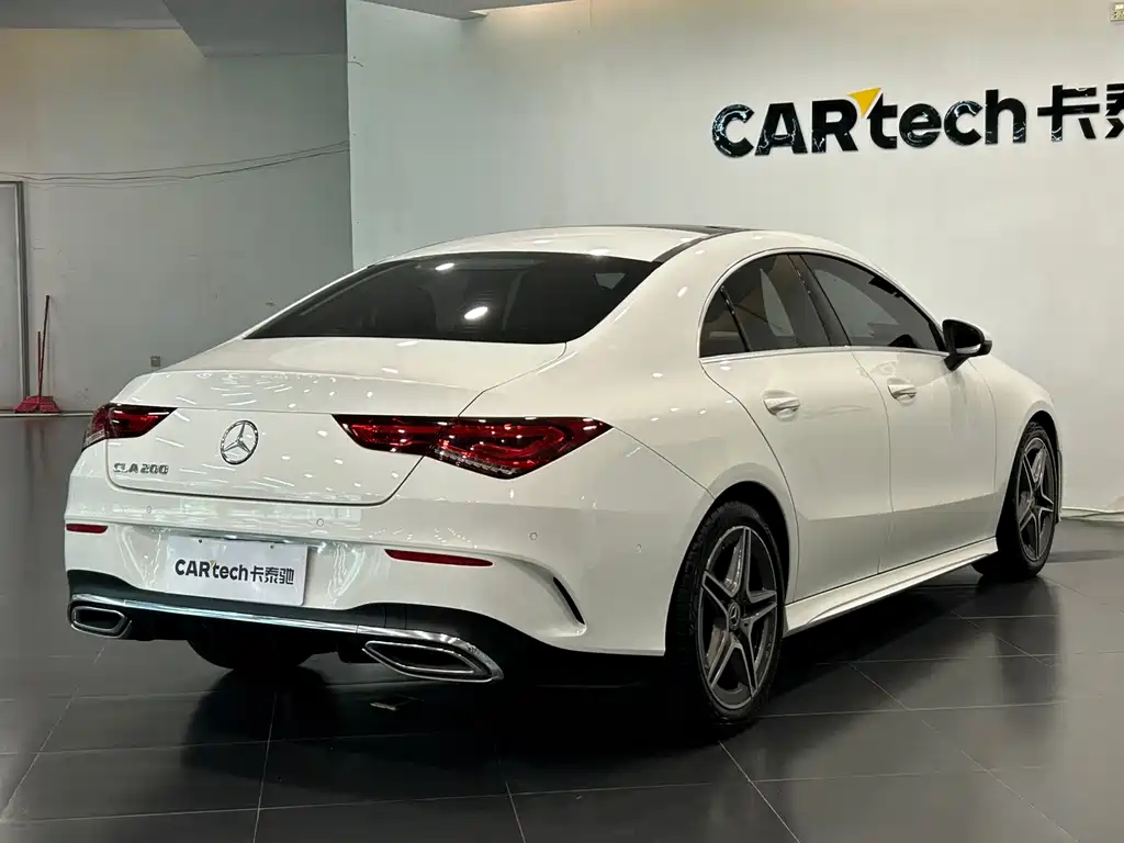Mercedes-Benz CLA 2020 CLA 200