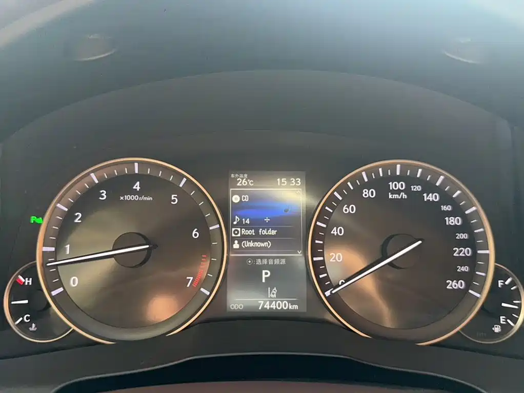 Lexus ES — миниатюра 7