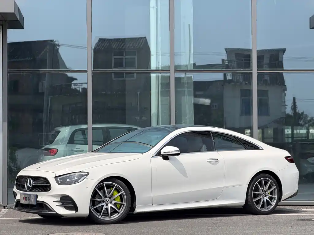 Mercedes-Benz E-Class (Import) 2021
