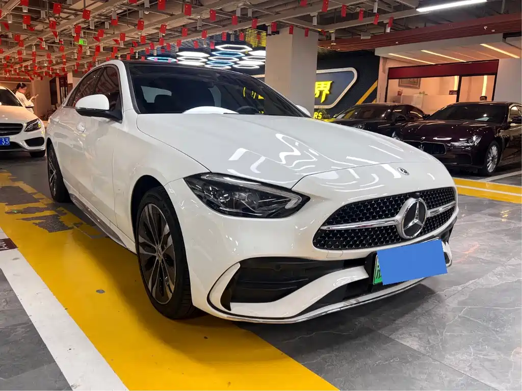 Mercedes-Benz C-Class New Energy — миниатюра 3