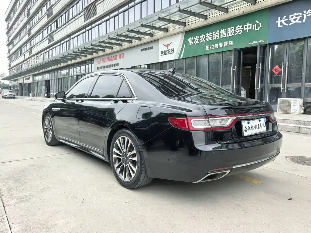 Lincoln Continental 2018 3.0T