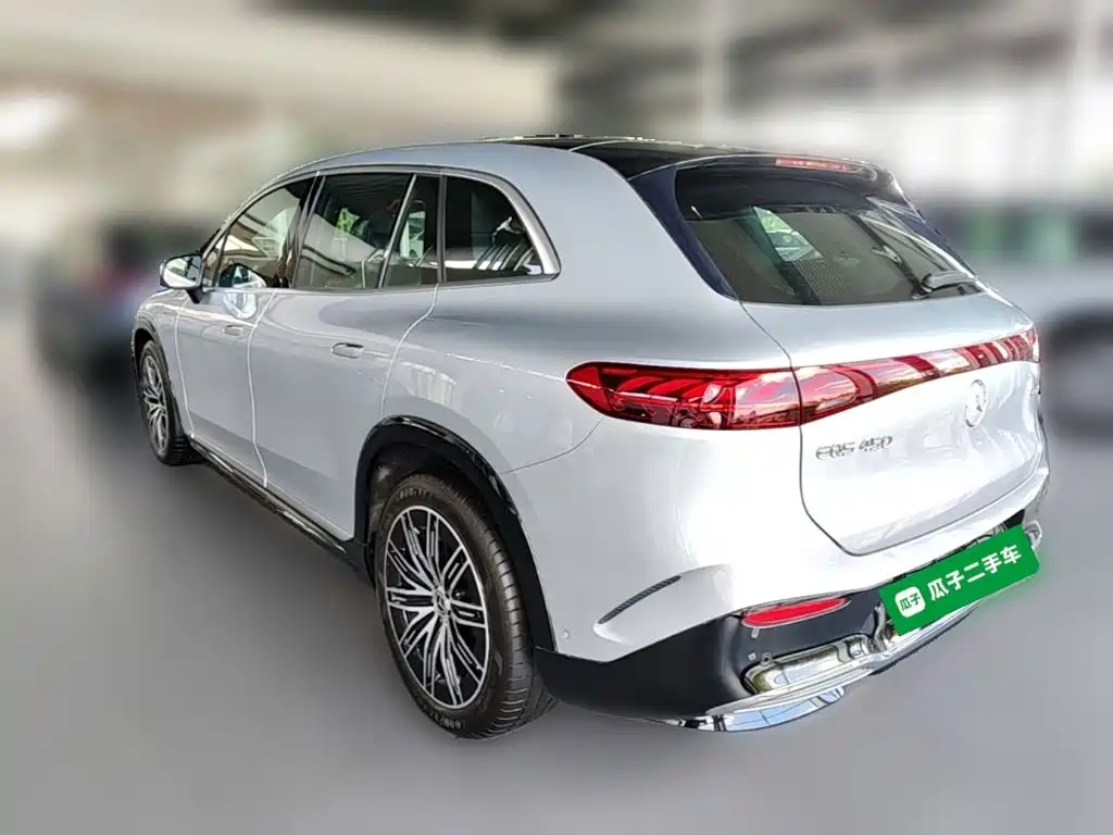 Mercedes-Benz EQS SUV — миниатюра 7