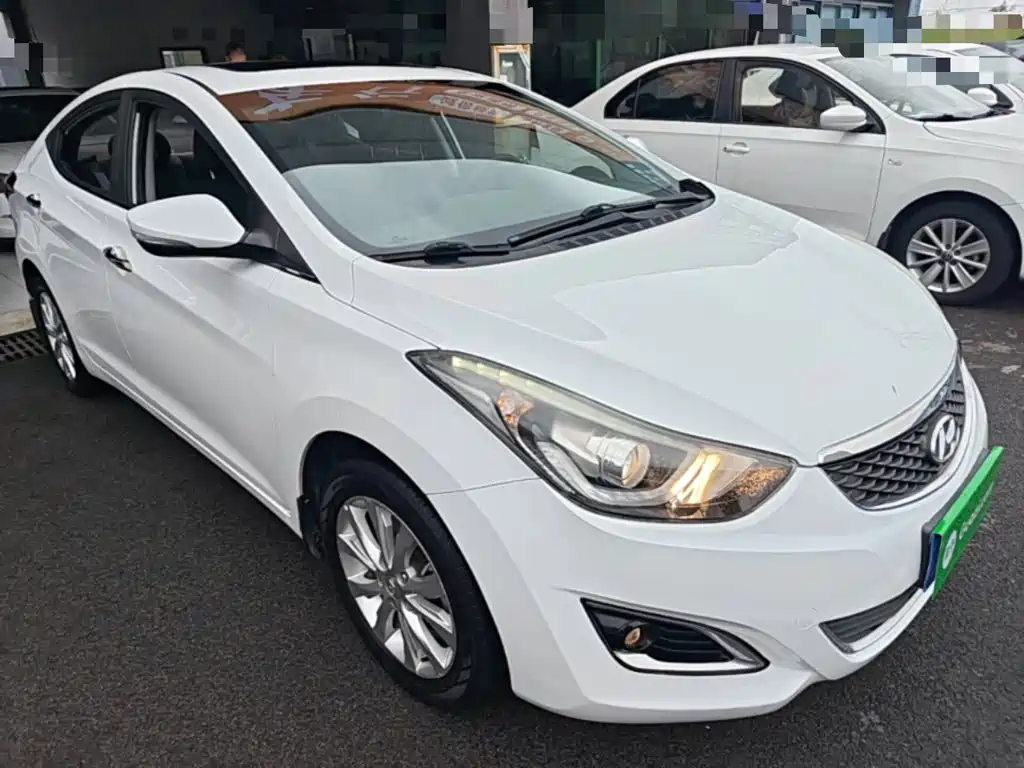 Hyundai Elantra Langdong — миниатюра 4