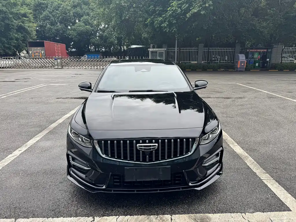 Geely Xingrui 2.0TD Only This Green Green Edition, фото 40