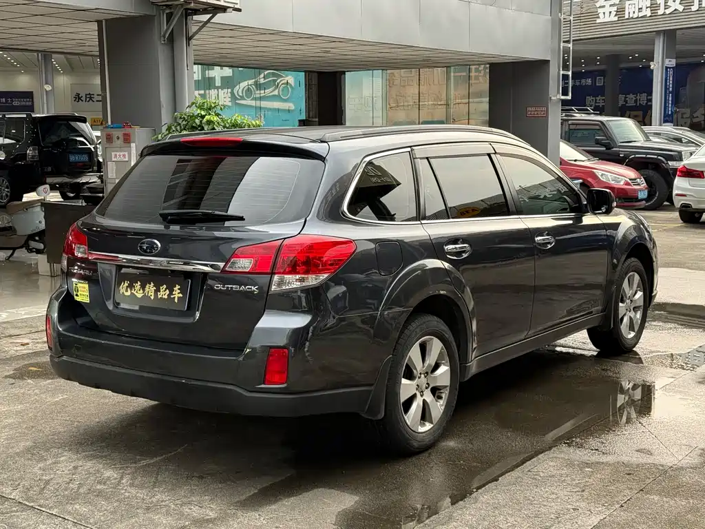 Subaru Outback — миниатюра 9