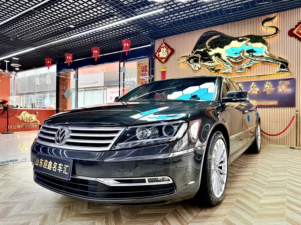 Volkswagen Phaeton — миниатюра 5