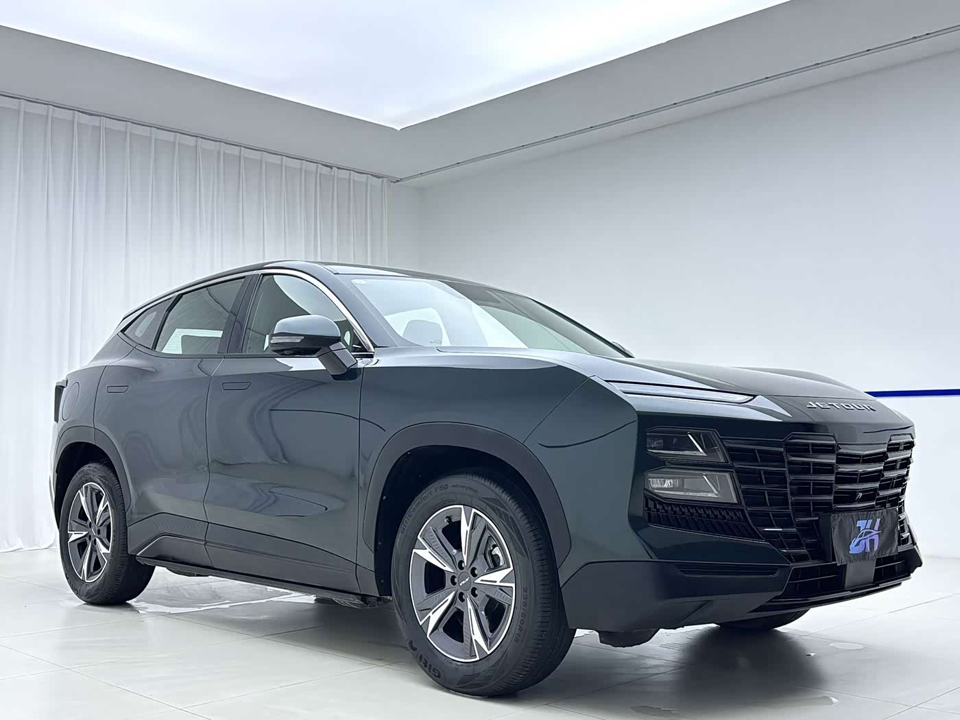 Jetour Jetour Dasheng 1.5 л 2023 г. Зелёный, пробег 33000 км