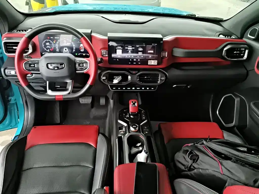 Geely Icon — миниатюра 10