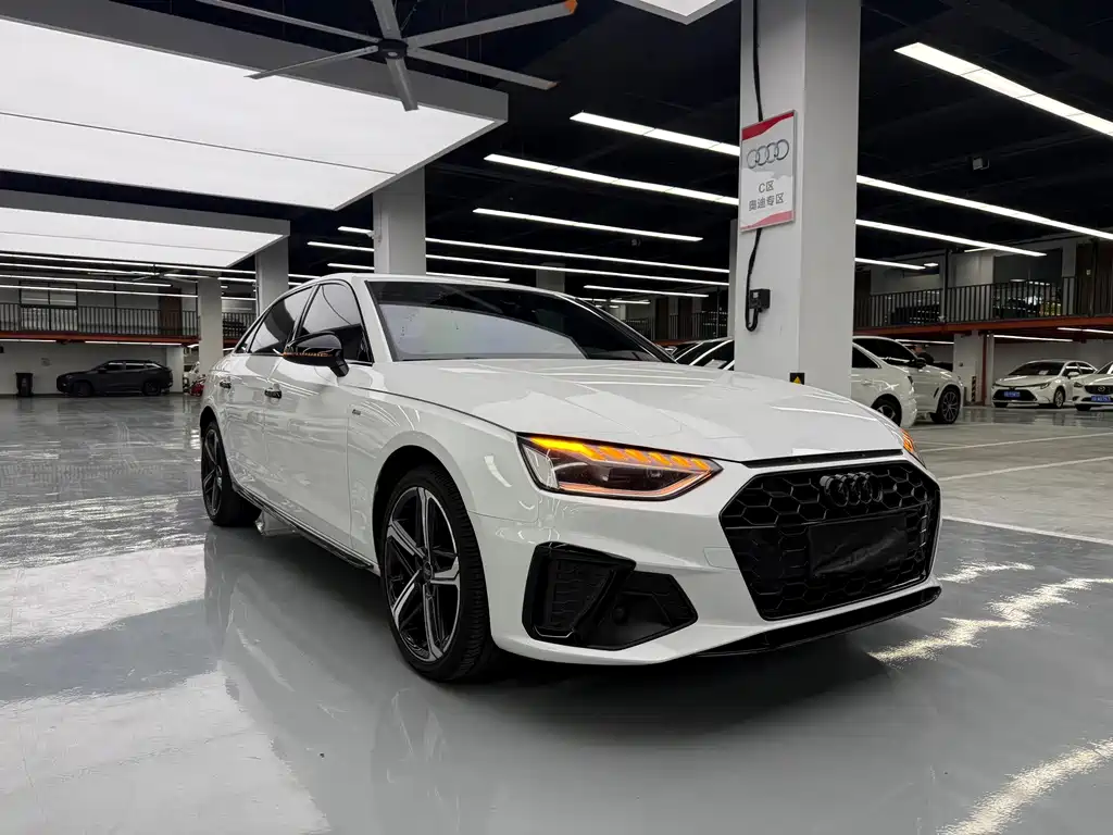 Audi A4L — миниатюра 3