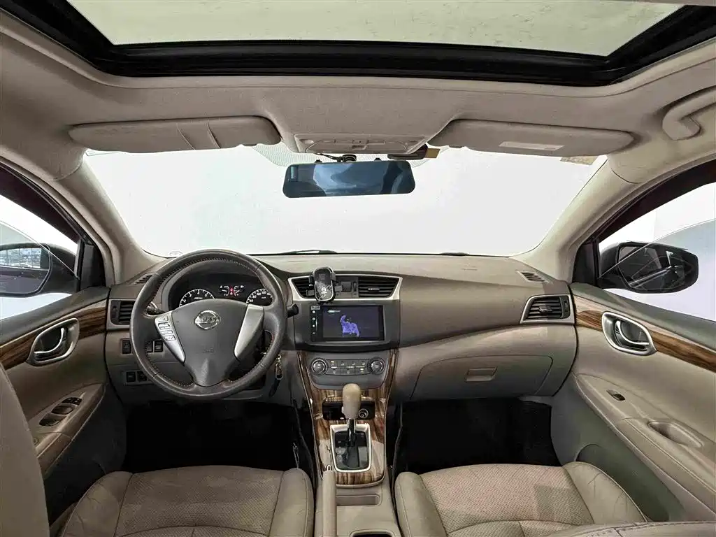 Nissan Sylphy — миниатюра 18