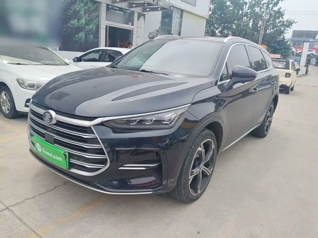 BYD Tang New Energy 2021 DM-i 112KM Honorable Type
