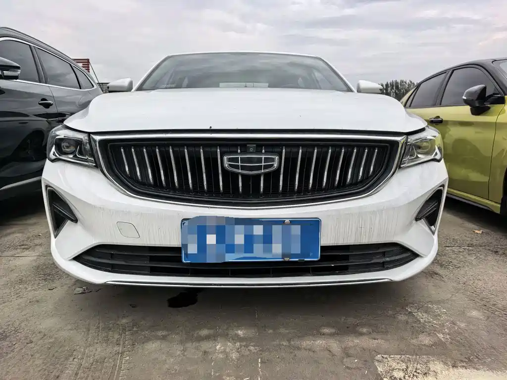 Geely Emgrand — миниатюра 2